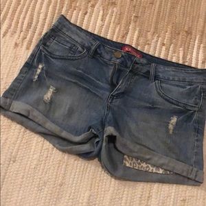 Jean shorts
